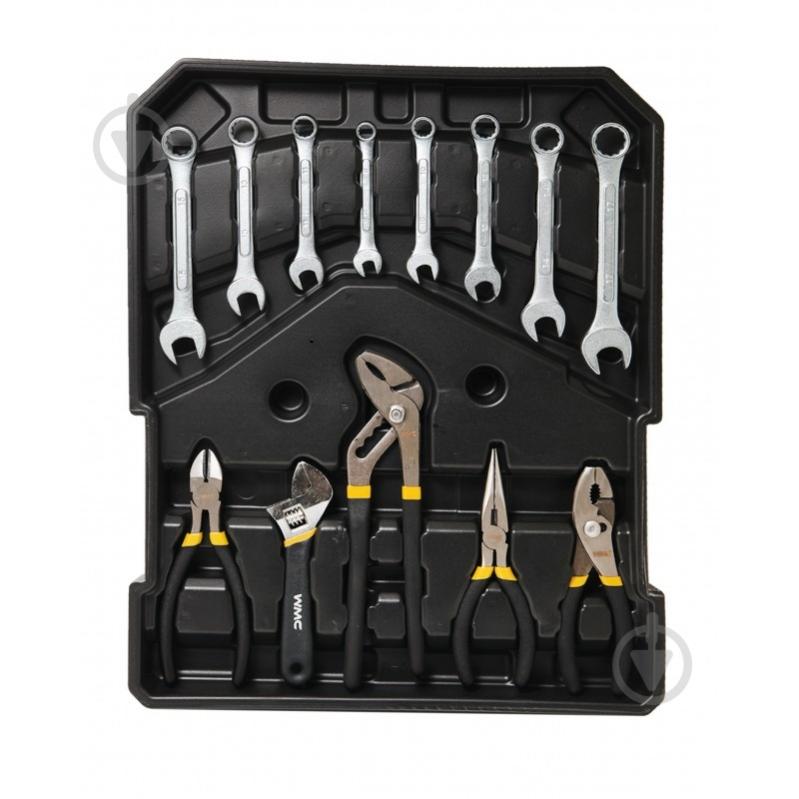 Набор ручного инструмента WMC TOOLS 186 шт. WMC186 - фото 4