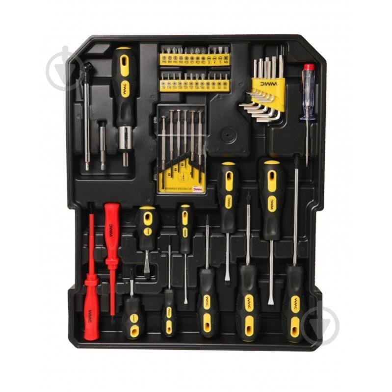 Набор ручного инструмента WMC TOOLS 186 шт. WMC186 - фото 5