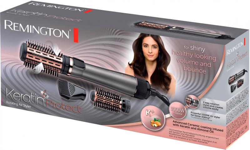 Фен-щетка Remington AS8810 Keratin Protect - фото 5