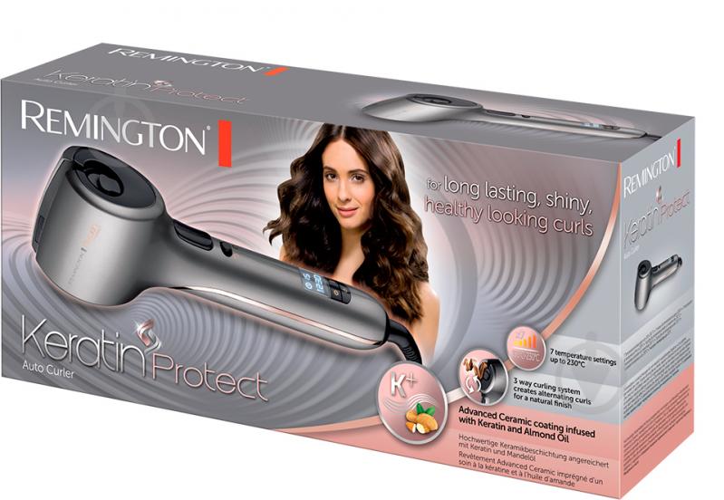 Машинка для завивки волос Remington CI8019 Keratin Protect - фото 4