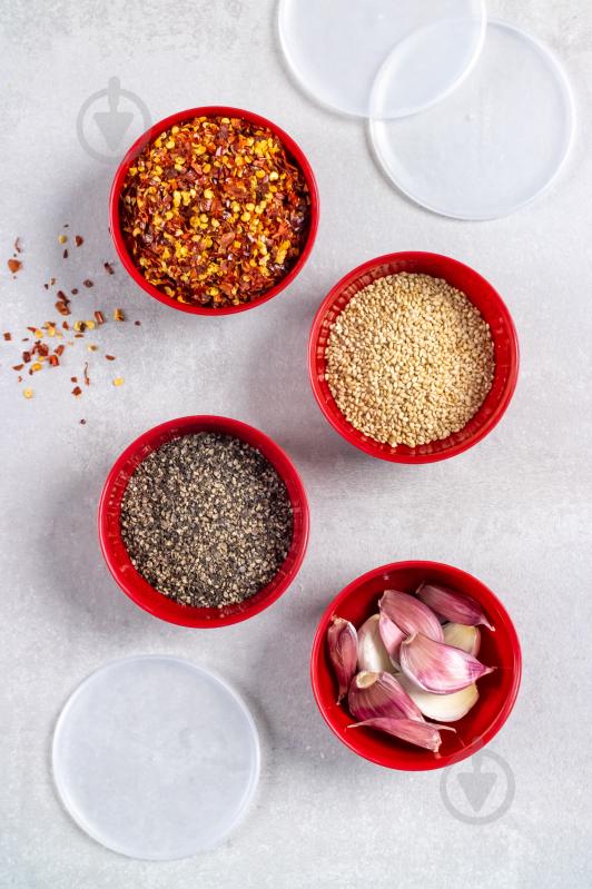 Набор мисок с крышками KitchenAid - фото 12 Набор мисок с крышками KitchenAid - фото 12