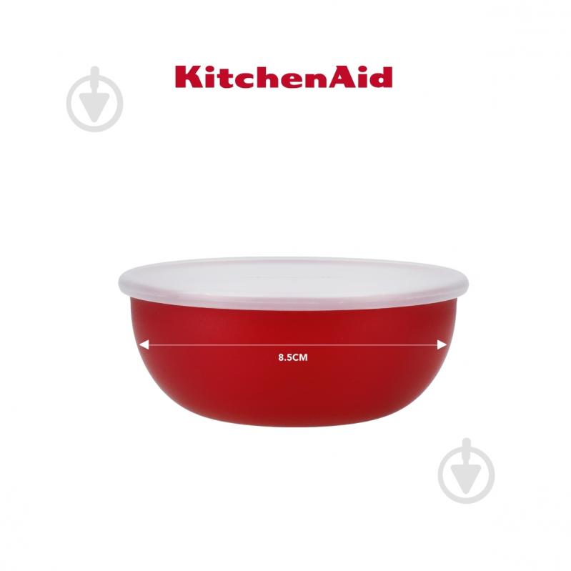 Набор мисок с крышками KitchenAid - фото 6 Набор мисок с крышками KitchenAid - фото 6
