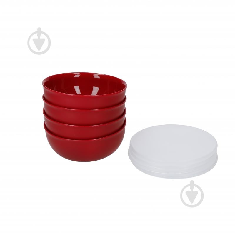 Набор мисок с крышками KitchenAid - фото 5 Набор мисок с крышками KitchenAid - фото 5
