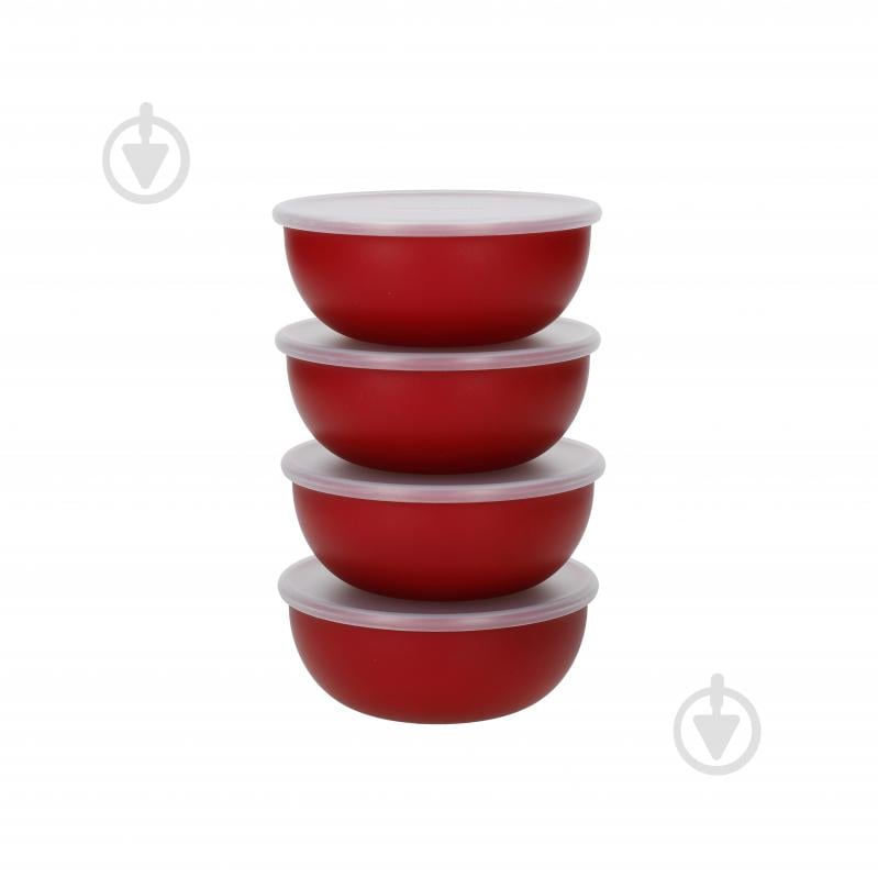Набор мисок с крышками KitchenAid - фото 2 Набор мисок с крышками KitchenAid - фото 2