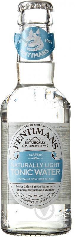 Безалкогольный напиток Fentimans tonic light 0,2 л - фото 1