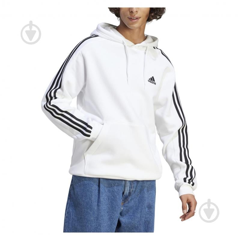 Джемпер Adidas Essentials IJ6476 р.2XL белый - фото 2