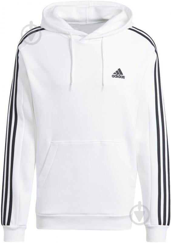 Джемпер Adidas Essentials IJ6476 р.2XL белый - фото 1