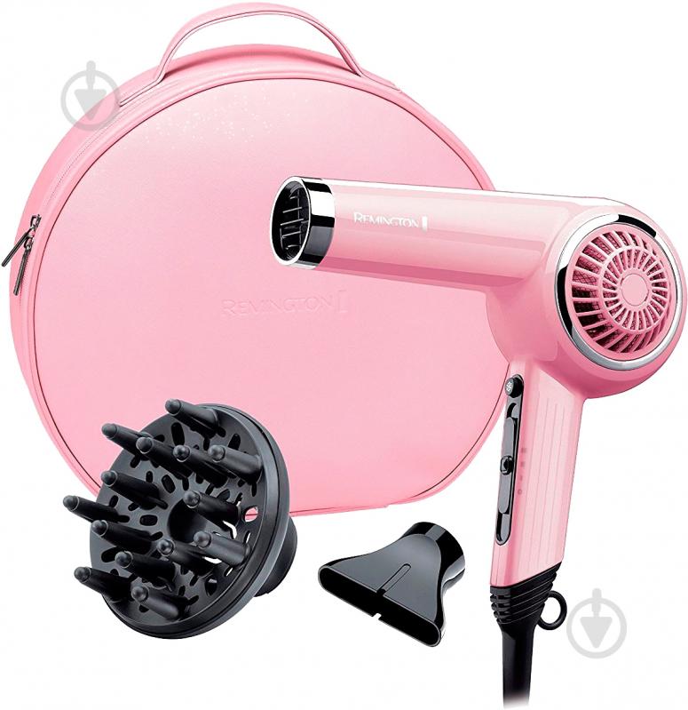Фен Remington D4110OP Pink Lady Retro - фото 1
