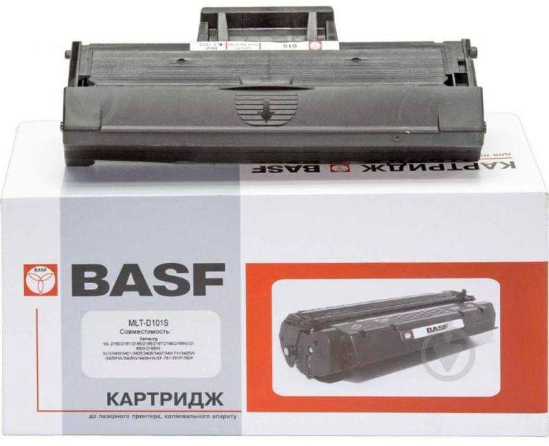 Картридж BASF Samsung ML-2160/2165W/SCX-3400 (KT-MLTD101S) black - фото 1