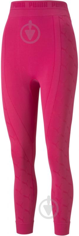 Лосини Puma EVOKNIT 7/8 HIGH-WAIST TIGHTS 67309464 р.XS рожевий - фото 1