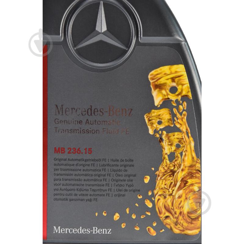 Мастило трансмісійне Mercedes-Benz MB 236.15 1 л (989690511) - фото 2