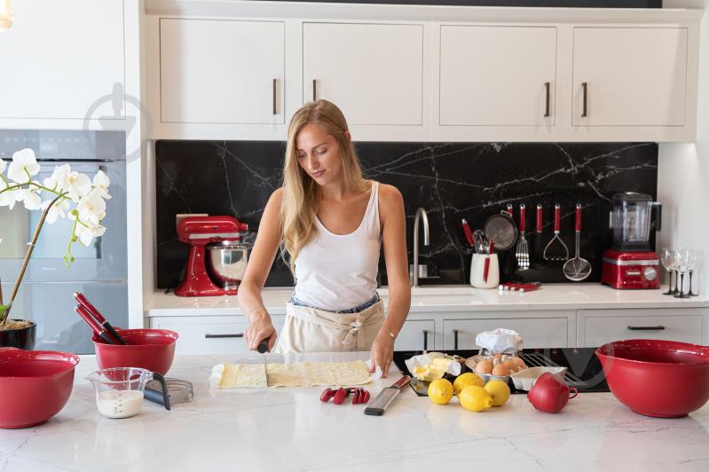 Набір мірних ємностей KitchenAid 4 шт, 59/79/118/237 мл, червоний (KQG058OHERE) - фото 6