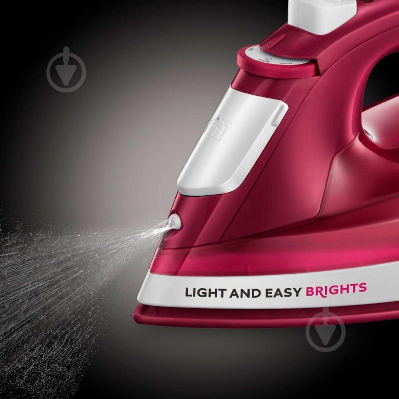 Утюг Russell Hobbs 24820-56 Light & Easy Brights Mulberry - фото 2