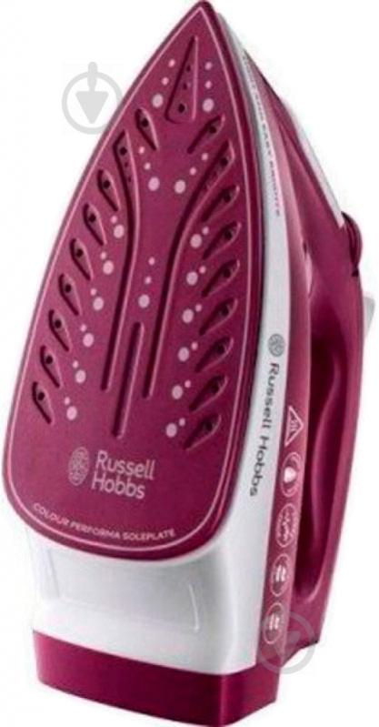 Утюг Russell Hobbs 24820-56 Light & Easy Brights Mulberry - фото 7