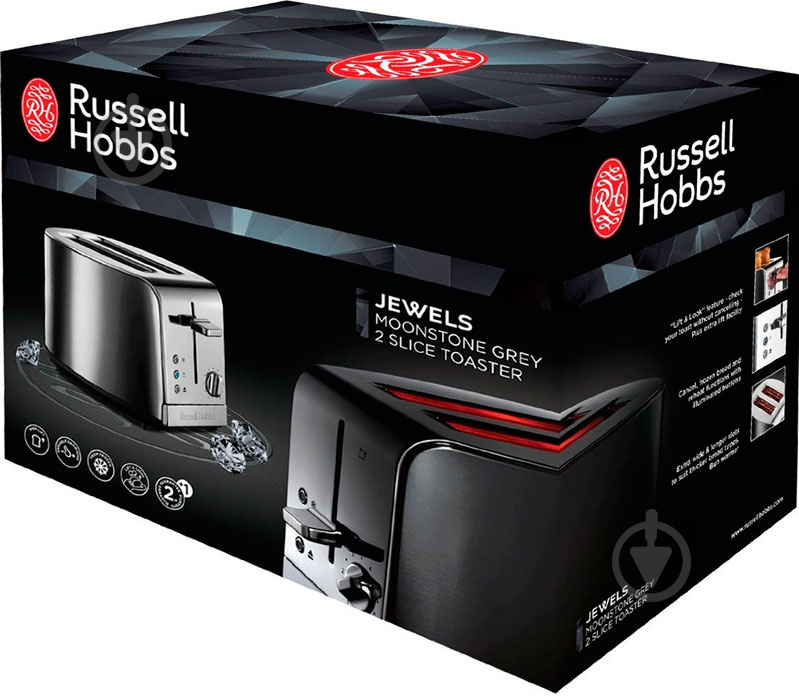 Тостер Russell Hobbs 21782-56 - фото 4