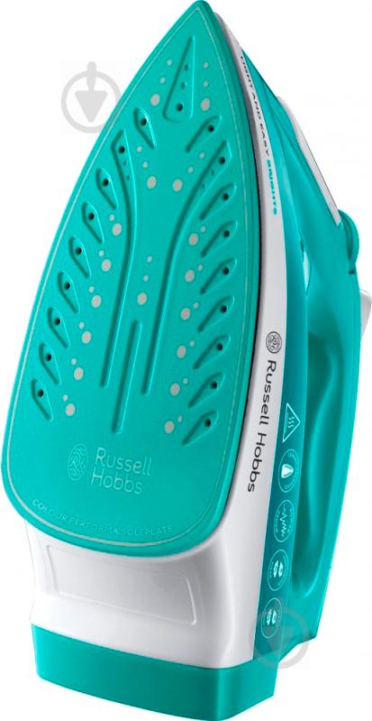 Утюг Russell Hobbs 24840-56 Light and Easy Brights Aqua - фото 2