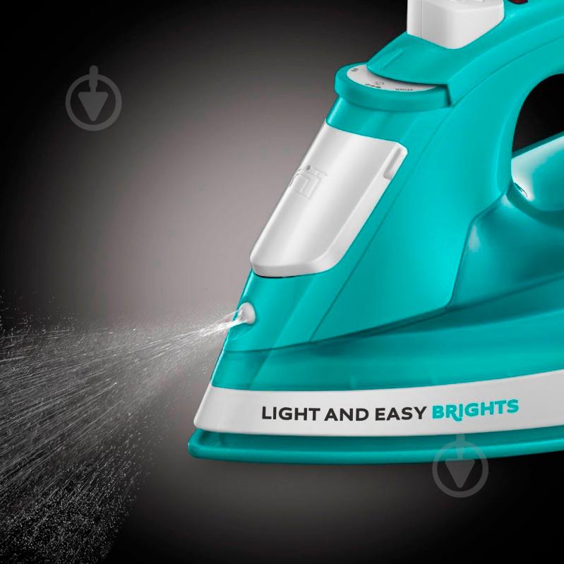 Утюг Russell Hobbs 24840-56 Light and Easy Brights Aqua - фото 5