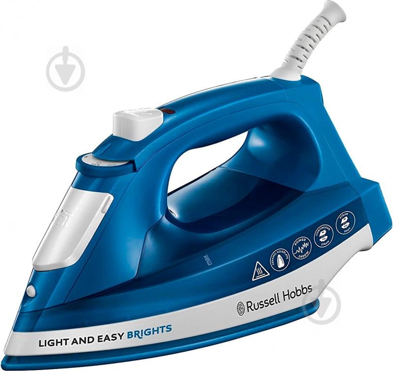 Утюг Russell Hobbs 24830-56 Light and Easy Brights Sapphire - фото 1