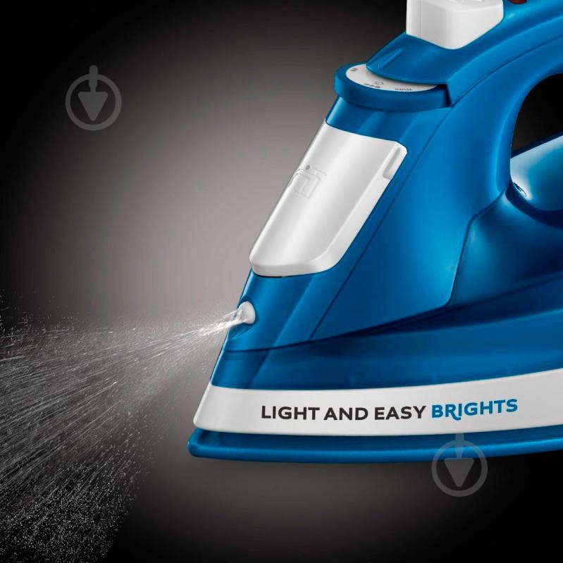 Утюг Russell Hobbs 24830-56 Light and Easy Brights Sapphire - фото 5