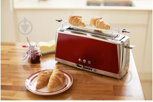 Тостер Russell Hobbs 23220-56 Luna Solar Red Luna Solar Red - фото 6