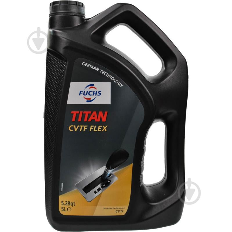 Масло трансмиссионное Fuchs Titan CVTF Flex CVT 5 л (602005250) - фото 1