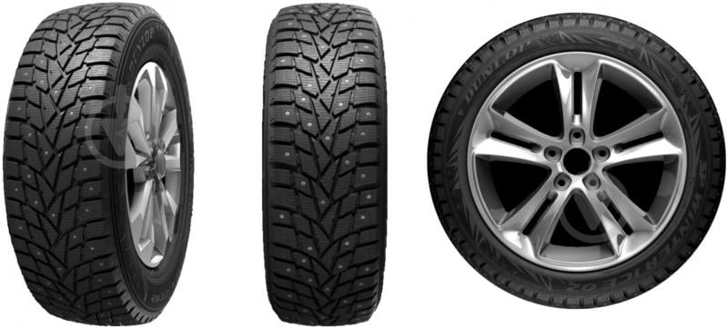 Шина Dunlop GRANDTREK ICE 02 275/40R20 106 T шипованая зима - фото 2