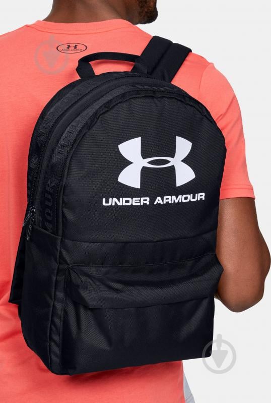 Рюкзак Under Armour UA Loudon Backpack 1342654-002 черный - фото 1