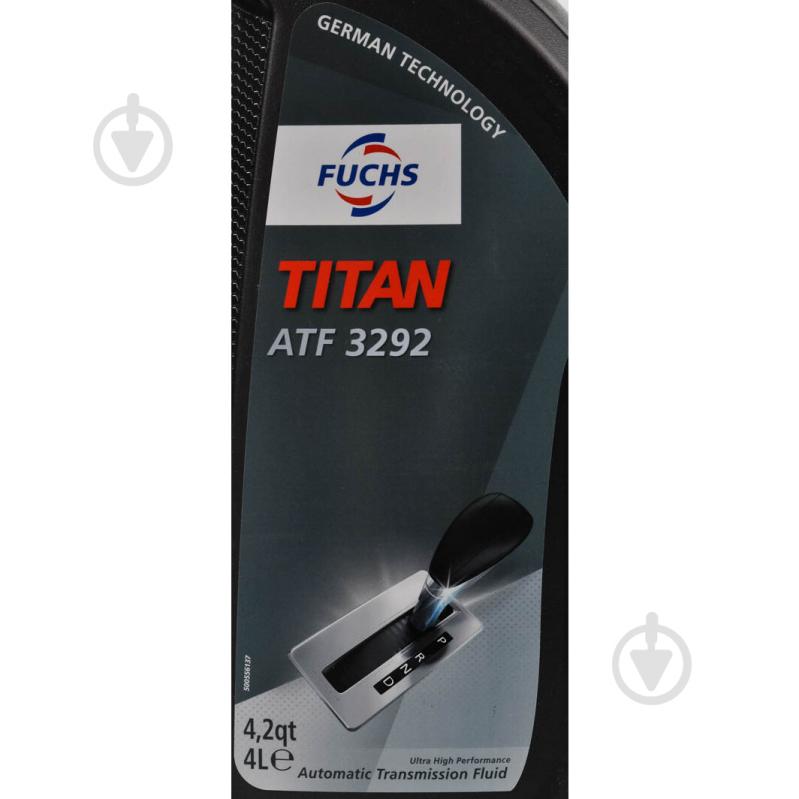 Масло трансмиссионное Fuchs Titan ATF 3292 4 л (602037510) - фото 2