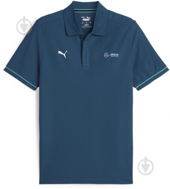 Поло Puma MAPF1 POLO 62375307 р.2XL синий - фото 1