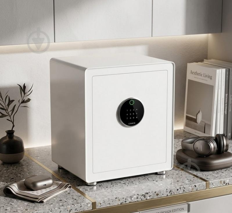 Сейф Xiaomi CRMCR BGX-X1-45MP White - фото 8 Сейф Xiaomi CRMCR BGX-X1-45MP White - фото 8