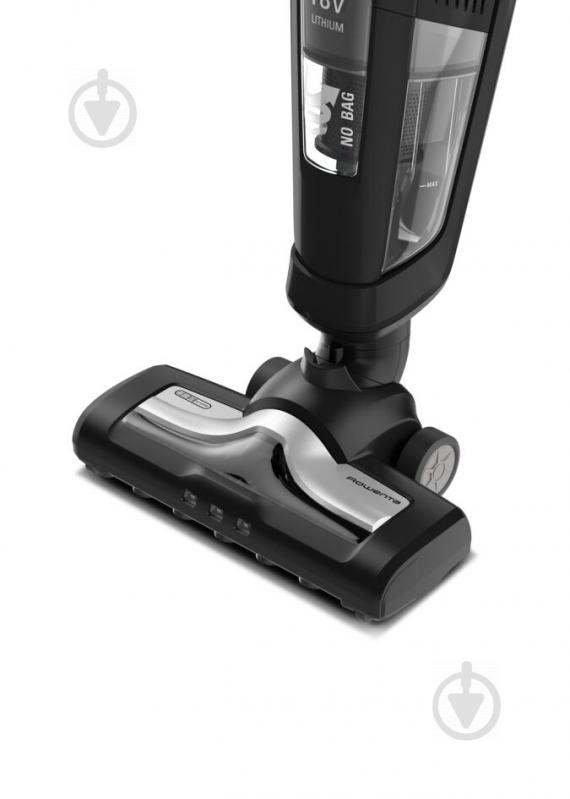 Пылесос аккумуляторный Rowenta Cordless Handstick Dual Force 2in1 18V RH6735WH - фото 2