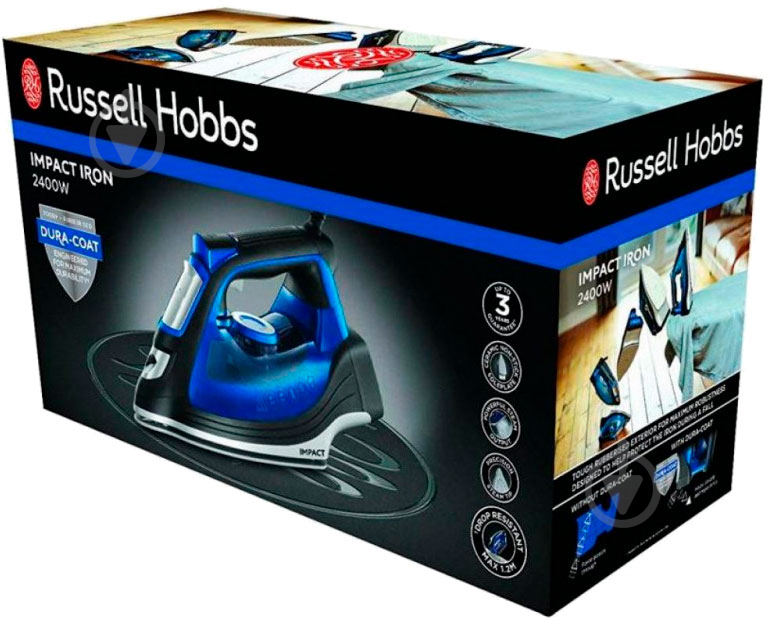 Утюг Russell Hobbs 24650-56 Impact - фото 6