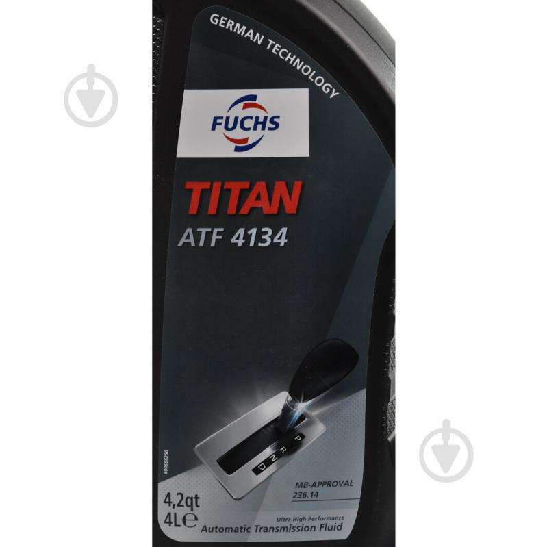 Мастило трансмісійне Fuchs Titan ATF 4134 4 л (602034915) - фото 2