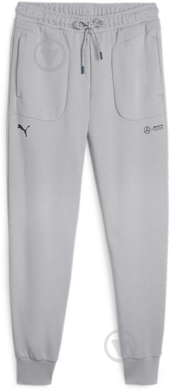 Брюки Puma MAPF1 SWEATPANTS, CC 62374502 р. S серый - фото 1