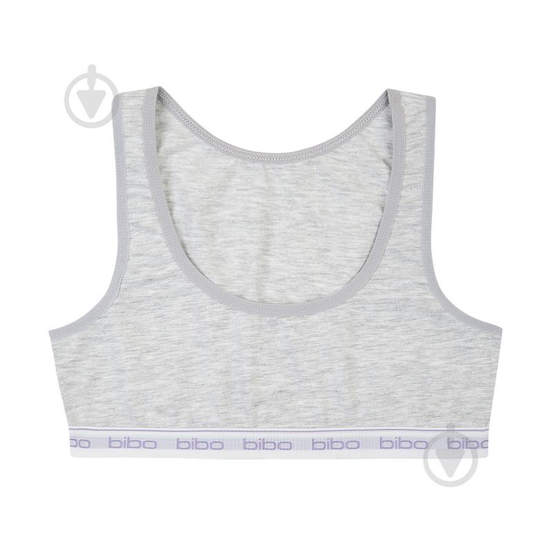 Топ Bibo р.128 серый 93175 - фото 1 Топ Bibo р.128 серый 93175 - фото 1
