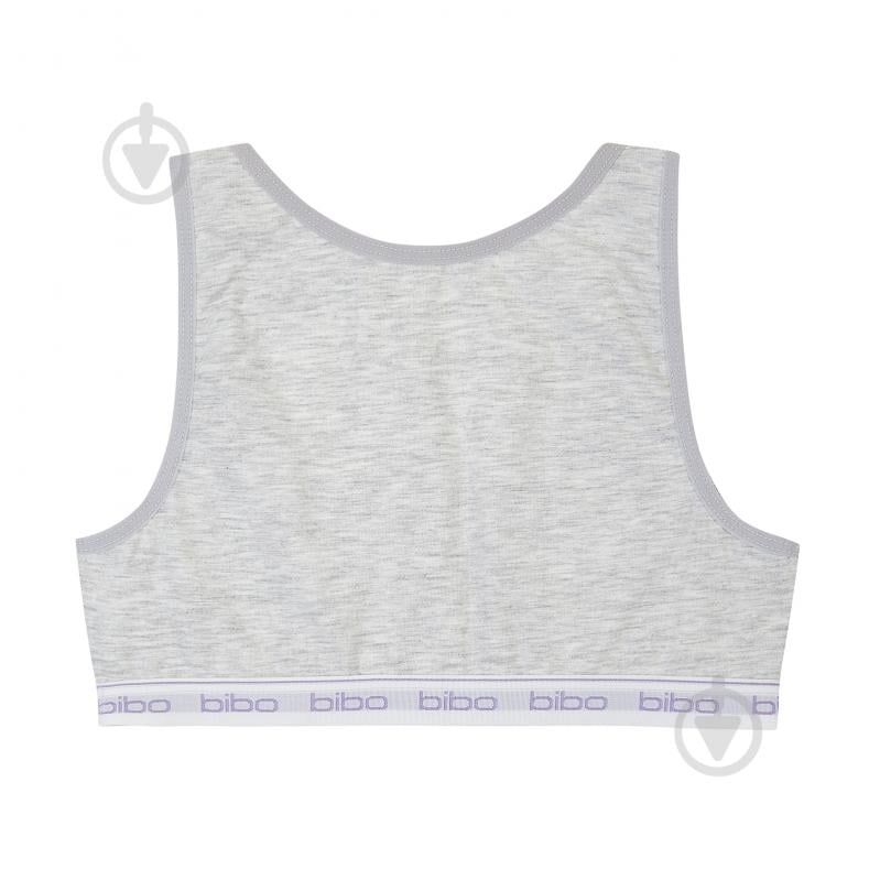 Топ Bibo р.128 серый 93175 - фото 2 Топ Bibo р.128 серый 93175 - фото 2