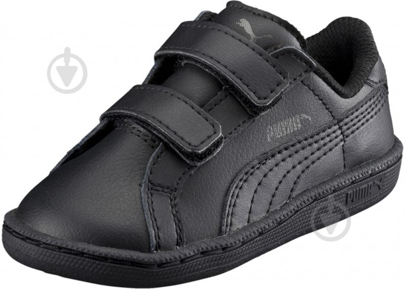 Кросівки Puma Puma Smash FUN L V Inf 36016305 р.23 чорні - фото 1 Кросівки Puma Puma Smash FUN L V Inf 36016305 р.23 чорні - фото 1