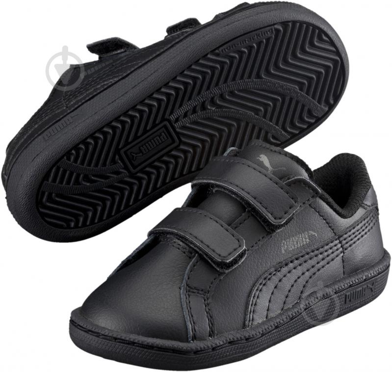 Кросівки Puma Puma Smash FUN L V Inf 36016305 р.23 чорні - фото 3 Кросівки Puma Puma Smash FUN L V Inf 36016305 р.23 чорні - фото 3