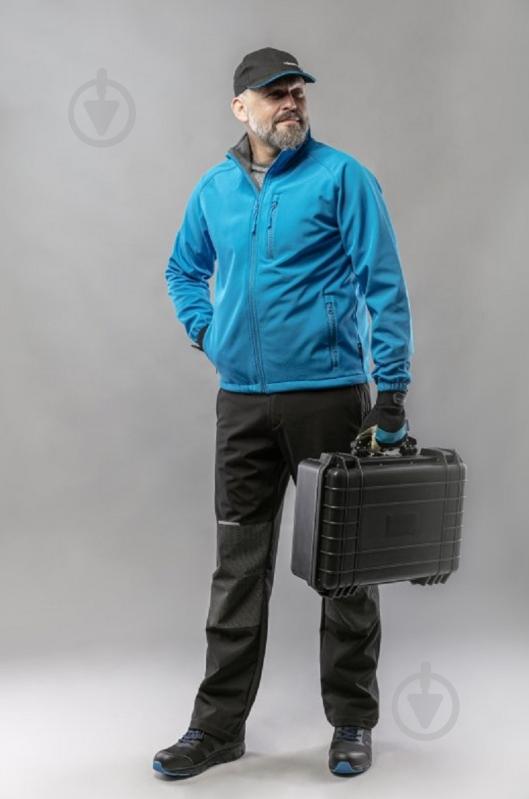 Куртка HOEGERT BIESE р. L HT5K256 синий - фото 5 Куртка HOEGERT BIESE р. L HT5K256 синий - фото 5