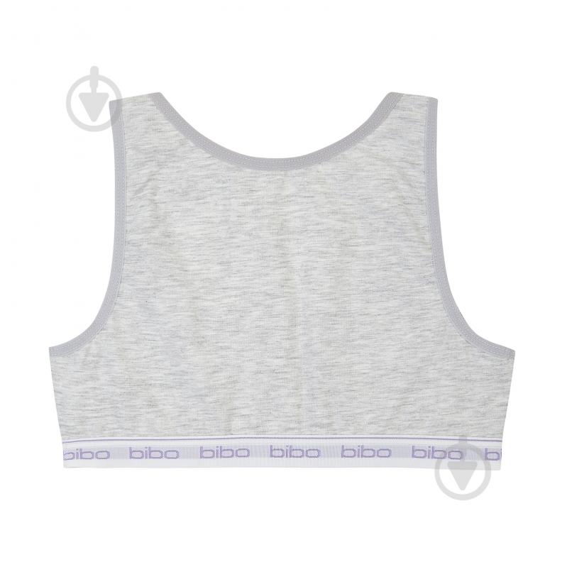 Топ Bibo р.134 серый 93175 - фото 2 Топ Bibo р.134 серый 93175 - фото 2