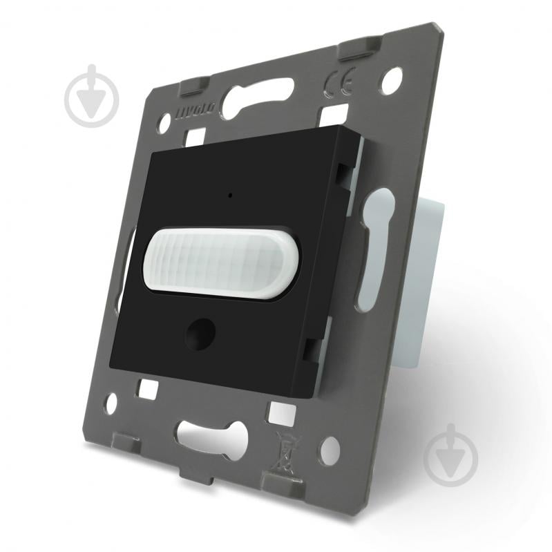 Механизм датчика движения Livolo черный VL-C7-01RG-12 - фото 2 Механизм датчика движения Livolo черный VL-C7-01RG-12 - фото 2