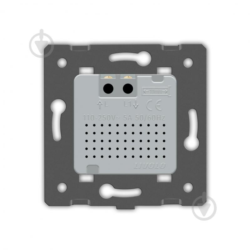 Механизм датчика движения Livolo черный VL-C7-01RG-12 - фото 4 Механизм датчика движения Livolo черный VL-C7-01RG-12 - фото 4