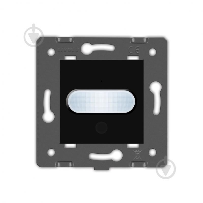 Механизм датчика движения Livolo черный VL-C7-01RG-12 - фото 1 Механизм датчика движения Livolo черный VL-C7-01RG-12 - фото 1