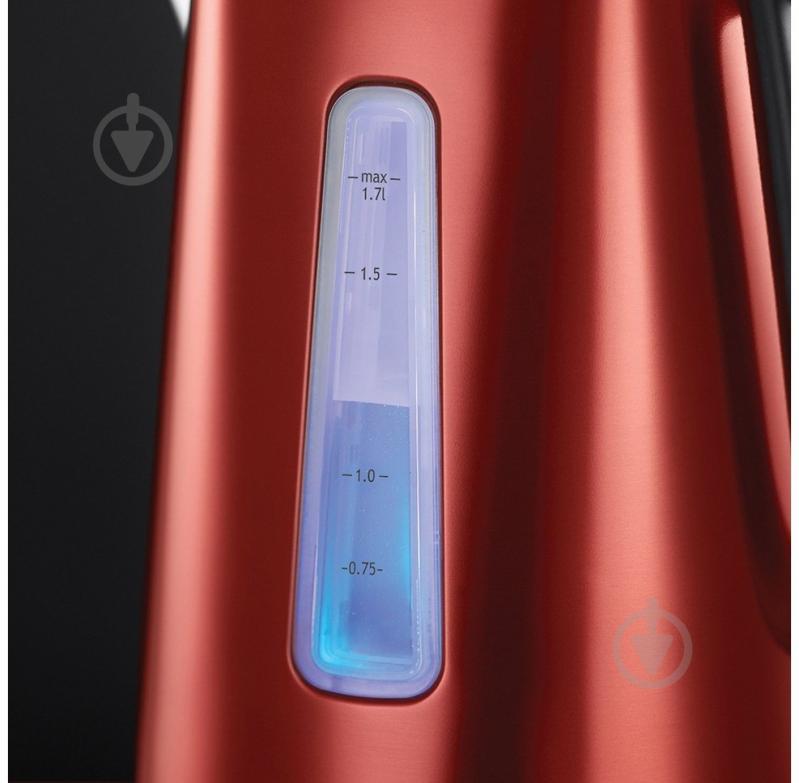 Електрочайник Russell Hobbs 23210-70 Luna Solar Red - фото 3