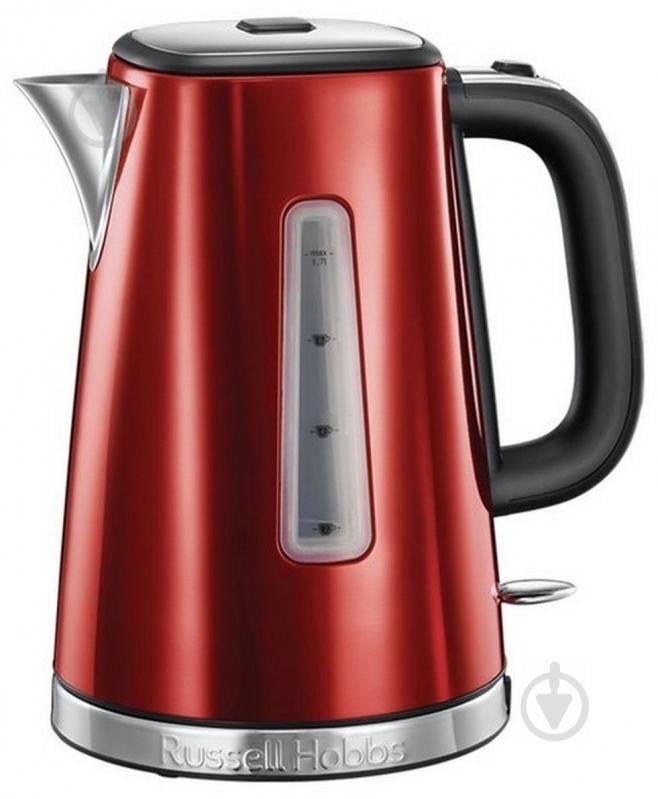 Електрочайник Russell Hobbs 23210-70 Luna Solar Red - фото 1