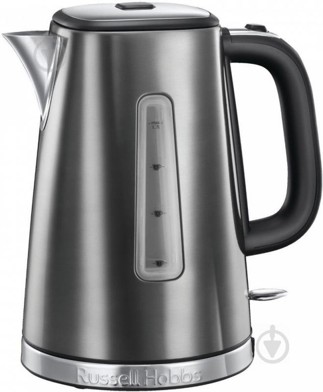 Электрочайник Russell Hobbs 23211-70 Luna Moonlight Grey - фото 1