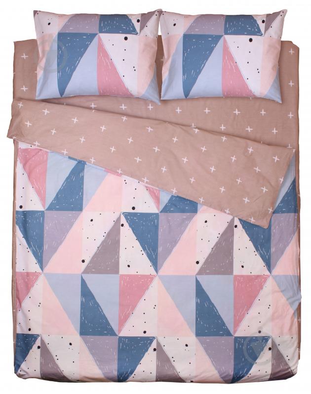 Комплект постельного белья Trend семейный Ibodo - фото 1