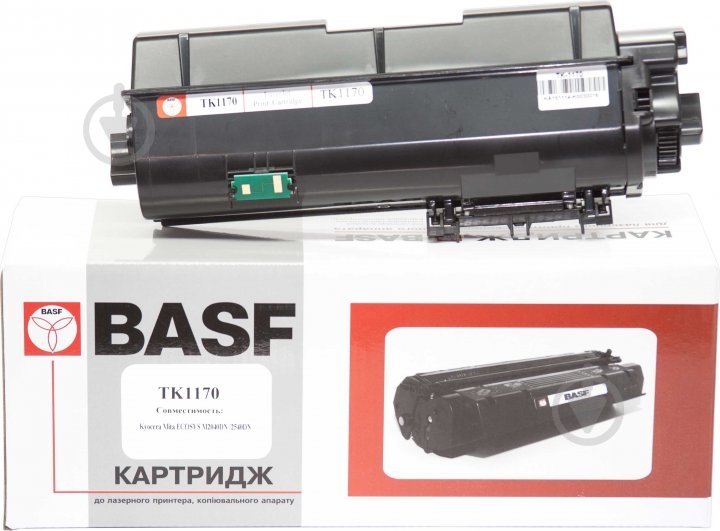 Тонер-картридж BASF Kyocera TK-1170 (KT-TK1170) black - фото 1 Тонер-картридж BASF Kyocera TK-1170 (KT-TK1170) black - фото 1