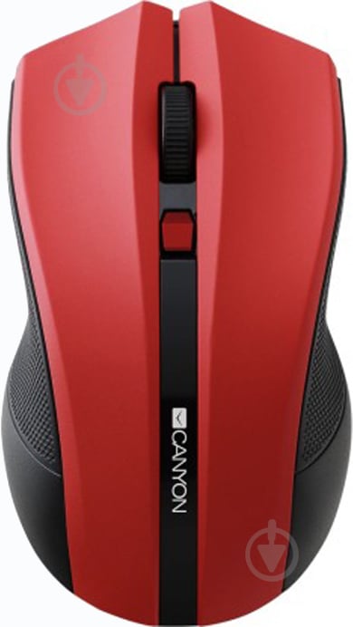 Мишка Canyon Wireless CNE-CMSW05R Red CNE-CMSW05R - фото 1