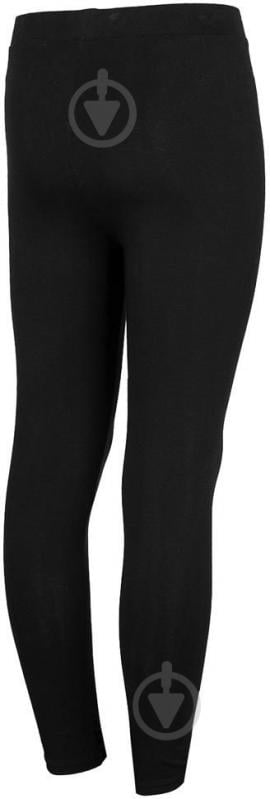 Лосины 4F LEGGINGS JLEG003 HJZ22-JLEG003-20S черный - фото 2